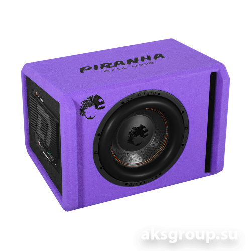 DL Audio Piranha 12A V3 Purple