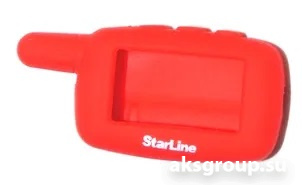Чехол Силикон StarLine A62-64/A92-94/T94/V62 КРАСНЫЙ