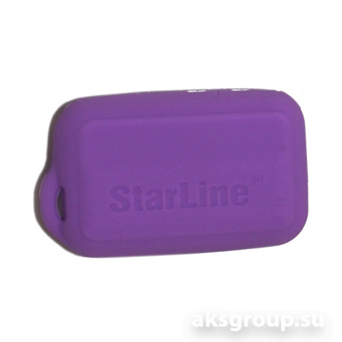 Чехол Силикон StarLine E60-E90 ФИОЛЕТОВЫЙ