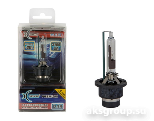 XENITE PREMIUM D4R 4300K