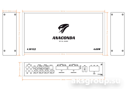 DL Audio Anaconda 4.90 V2