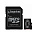 Kingston MicroSD 32Gb UHS-I U1