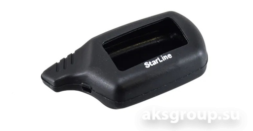 Чехол Силикон StarLine В6-А91 ЧЕРНЫЙ