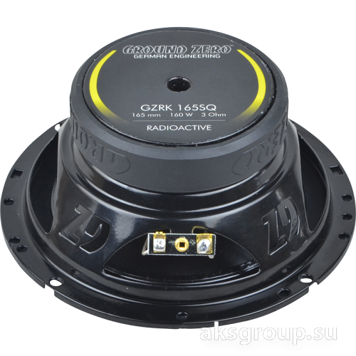 GROUND ZERO GZRK 165SQ