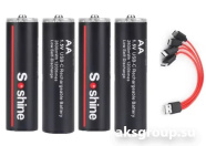 Soshine АА Li-ion 1750mAh
