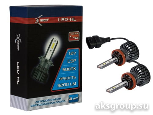XENITE LED-HL- H11/H8/H9/H16