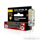Лампы Supra SL-LED-220V-2W/2700/G4