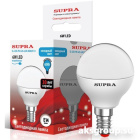 Лампы Supra SL-LED-PR-G45-6W/4000/E14