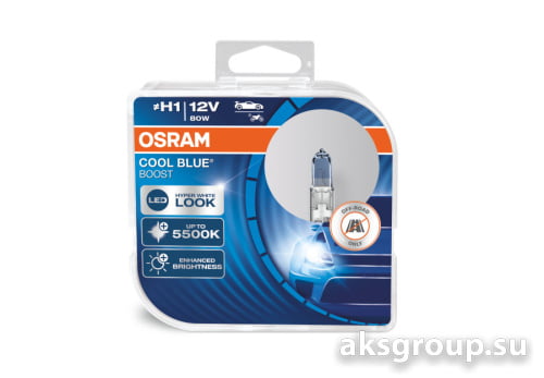 OSRAM H1 62150 CBB DUOBOX