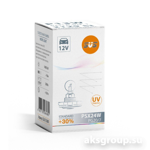 SVS PSX24W 0200130000 Halogen