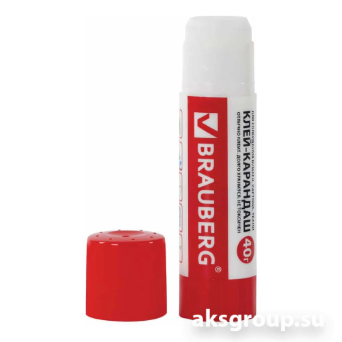 Клей-карандаш BRAUBERG