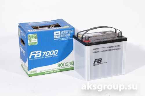 FURUKAWA BATTERY FB7000 80D23L