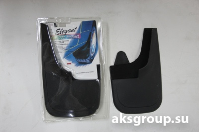 Брызговики Elegant (PRESTIGE) тип3 (39-24 см.) джип-микроавтобус перед.
