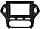 TEYES Ford Mondeo 4 2006-2010 черный