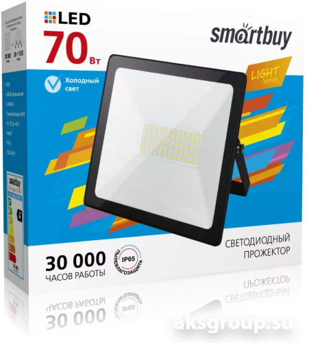 Светодиодный (LED) прожектор Smartbuy