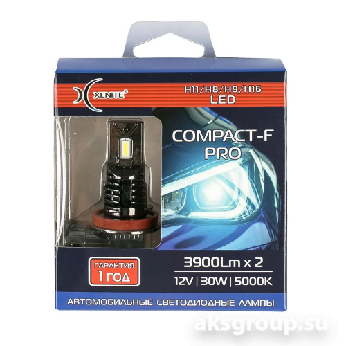 XENITE COMPACT-F PRO H11/H8/H9/H16