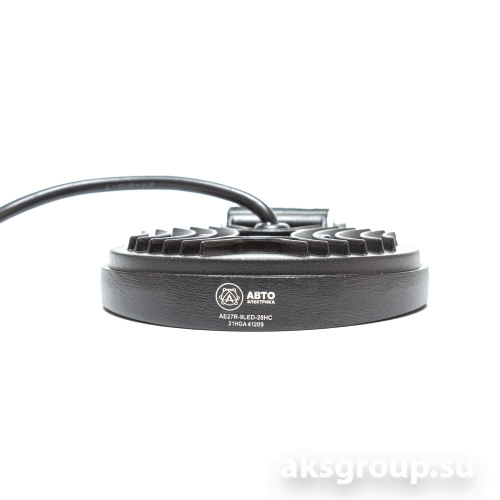 Автоэлектрика AE27R-9LED-28HC
