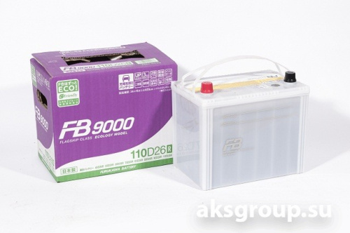 FURUKAWA BATTERY FB9000 110D26L