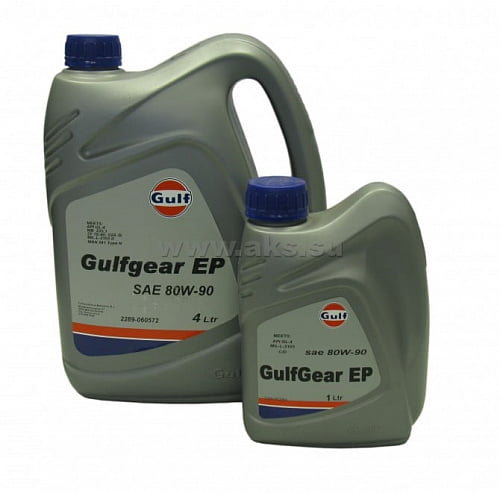Gulf Gear EP GL-4 80W90 1L