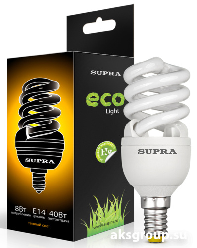 Лампы Supra SL-FSP-8 4200 E-14N
