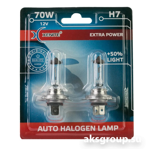 XENITE H7 EXTRA POWER +50%