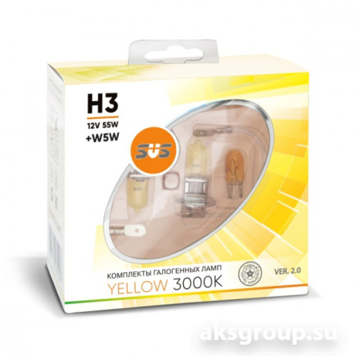 SVS H3 0200094000 YELLOW 3000K