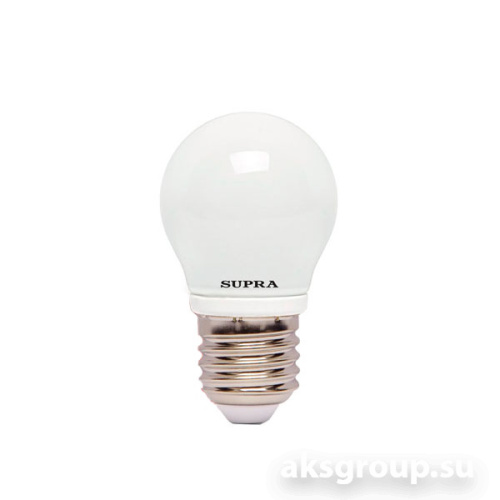 Лампы Supra SL-LED-P45-5W/2700/E27