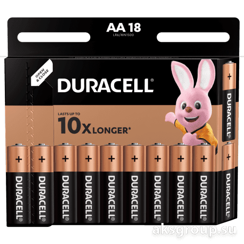 Duracell ААA LR03-18BL