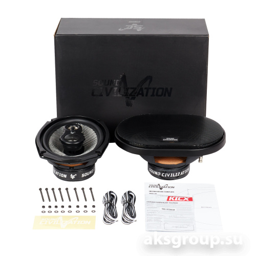 KICX Sound Civilization GF693