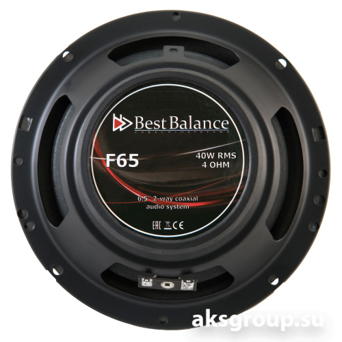 BEST BALANCE F65