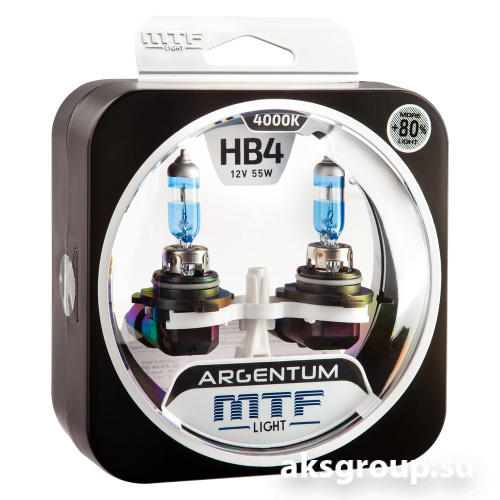 MTF Argentum+80% HB4 9006