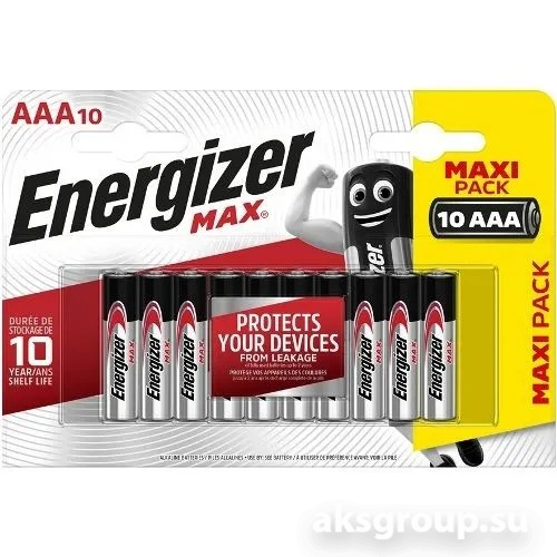 Energizer ААA LR03-10BL