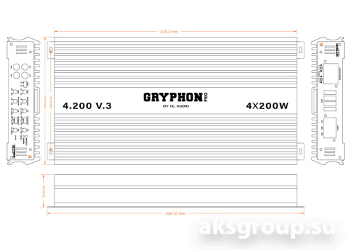 DL Audio Gryphon Pro 4.200 V3