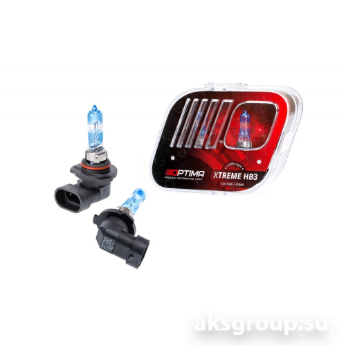OPTIMA Xtreme HB3 +130% 12v 65w