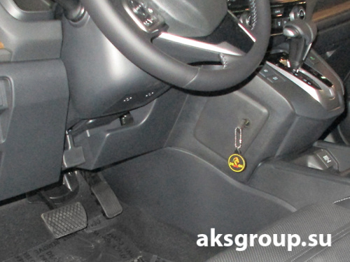 DRAGON HONDA CR-V V (2017-) CVT КП, БШ