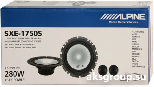 Alpine SXE-1750s