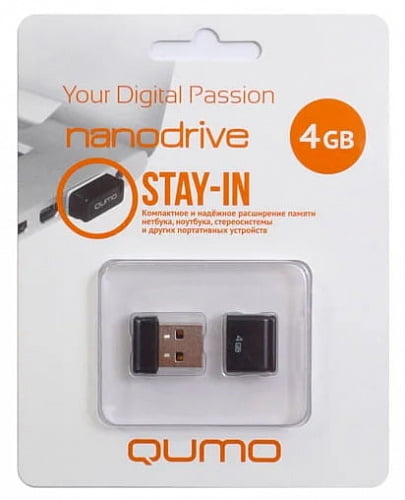 Qumo USB 4GB