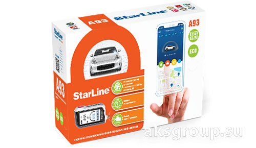 StarLine A93 2CAN+2LIN ECO