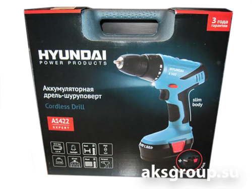 Шуруповерт А 1422