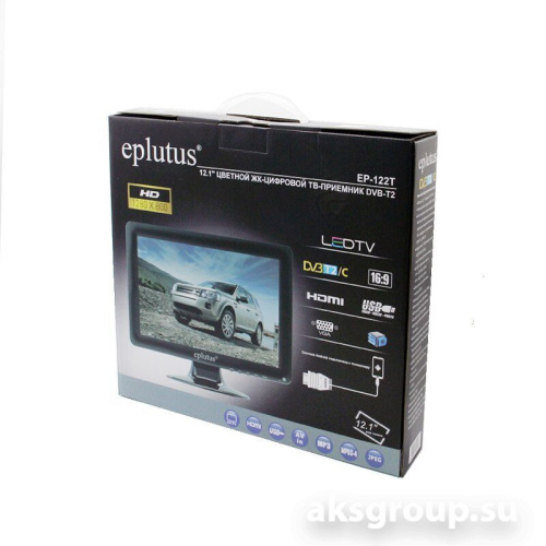 Eplutus EP-122T Black