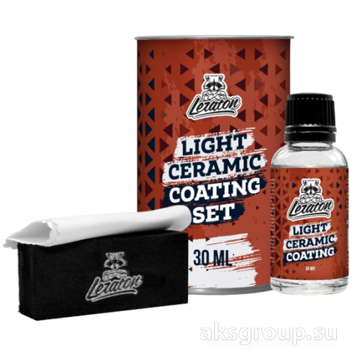 LERATON LIGHT Ceramic Coating SET
