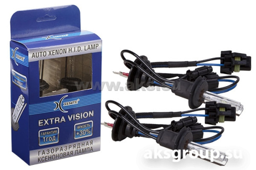 XENITE EXTRA VISION+30% H7 5000K