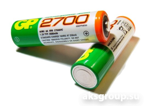 Аккумулятор АА R6 GP 2700mAh