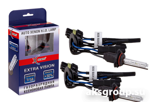 XENITE EXTRA VISION+30% HB4 (9006) 5000K