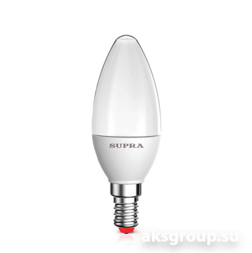 Лампы Supra SL-LED-PR-CN-7W/4000/E14