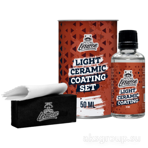 LERATON LIGHT Ceramic Coating SET
