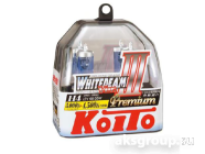 KOITO P0744W H4 WHITEBEAM Premium
