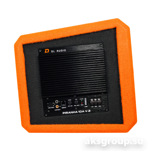 DL Audio Piranha 10A V2 Orange