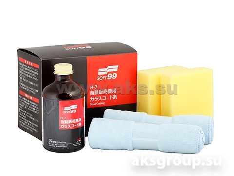 Soft99 Жидкое стекло