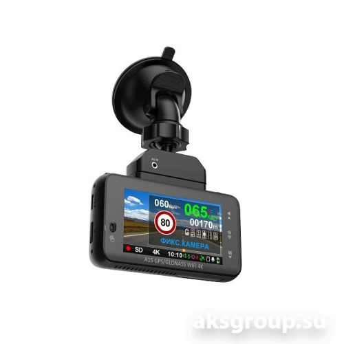 Sho-Me A15 4K-GPS/Glonass WI-FI